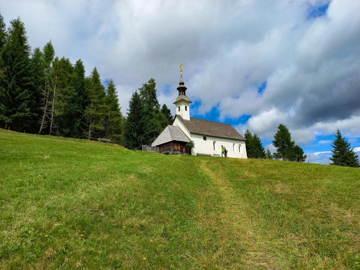 Jufa Hotel Hochrindl Zewnętrze zdjęcie