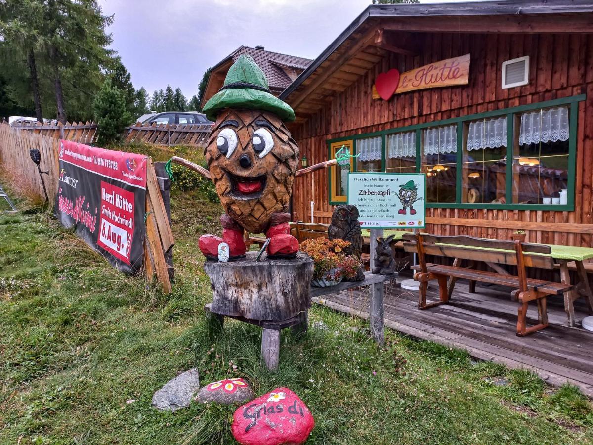 Jufa Hotel Hochrindl Zewnętrze zdjęcie