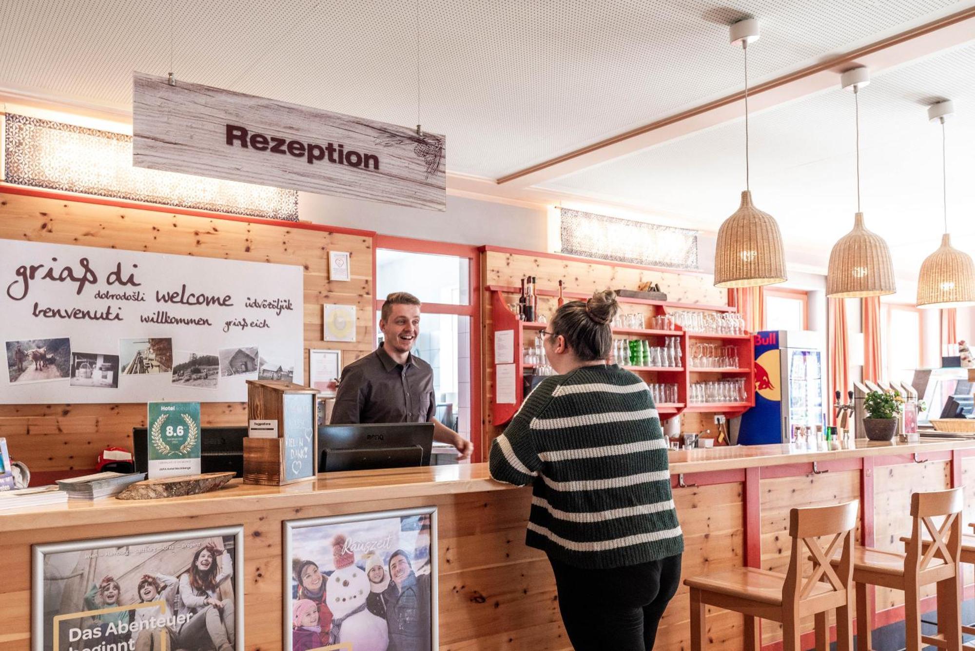 Jufa Hotel Hochrindl Zewnętrze zdjęcie
