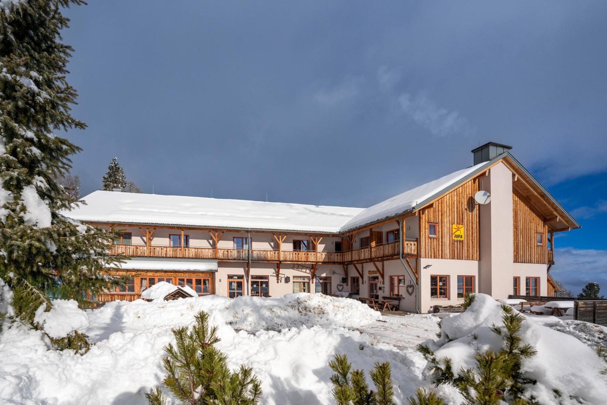 Jufa Hotel Hochrindl Zewnętrze zdjęcie