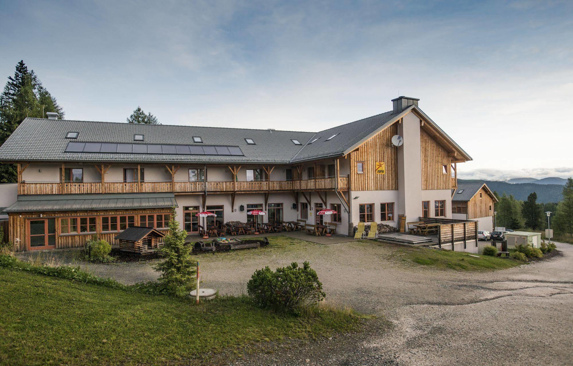 Jufa Hotel Hochrindl Zewnętrze zdjęcie